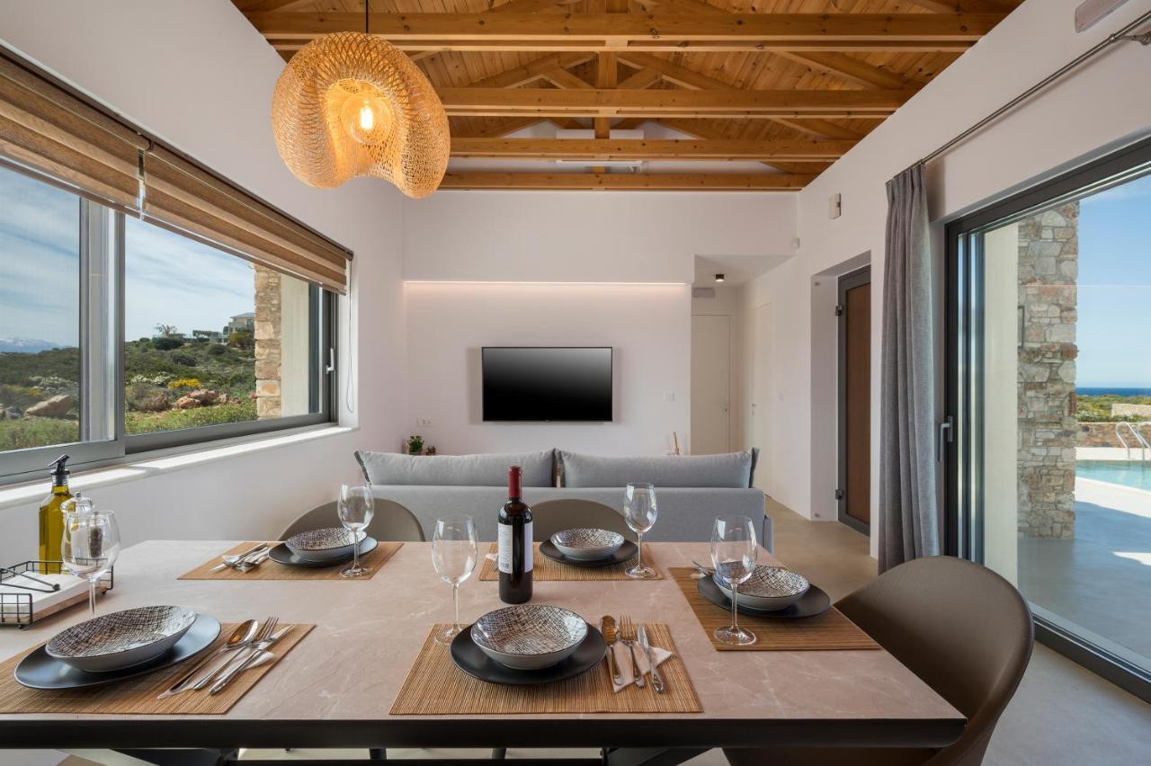 Villa Afeidia Tersanas Eksteriør bilde