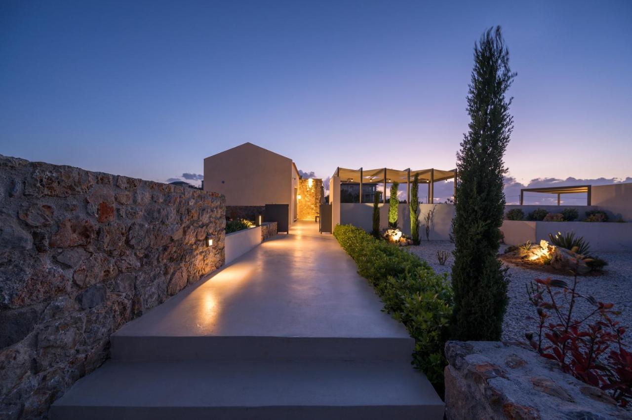 Villa Afeidia Tersanas Eksteriør bilde