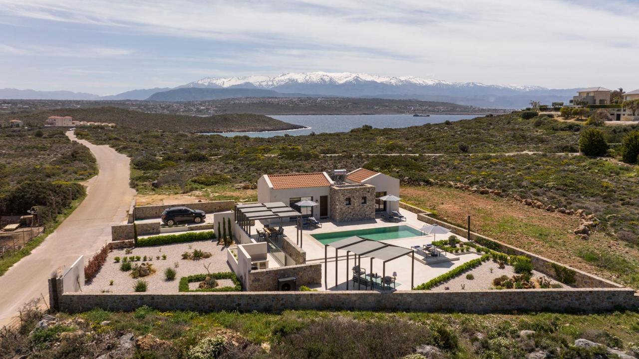 Villa Afeidia Tersanas Eksteriør bilde