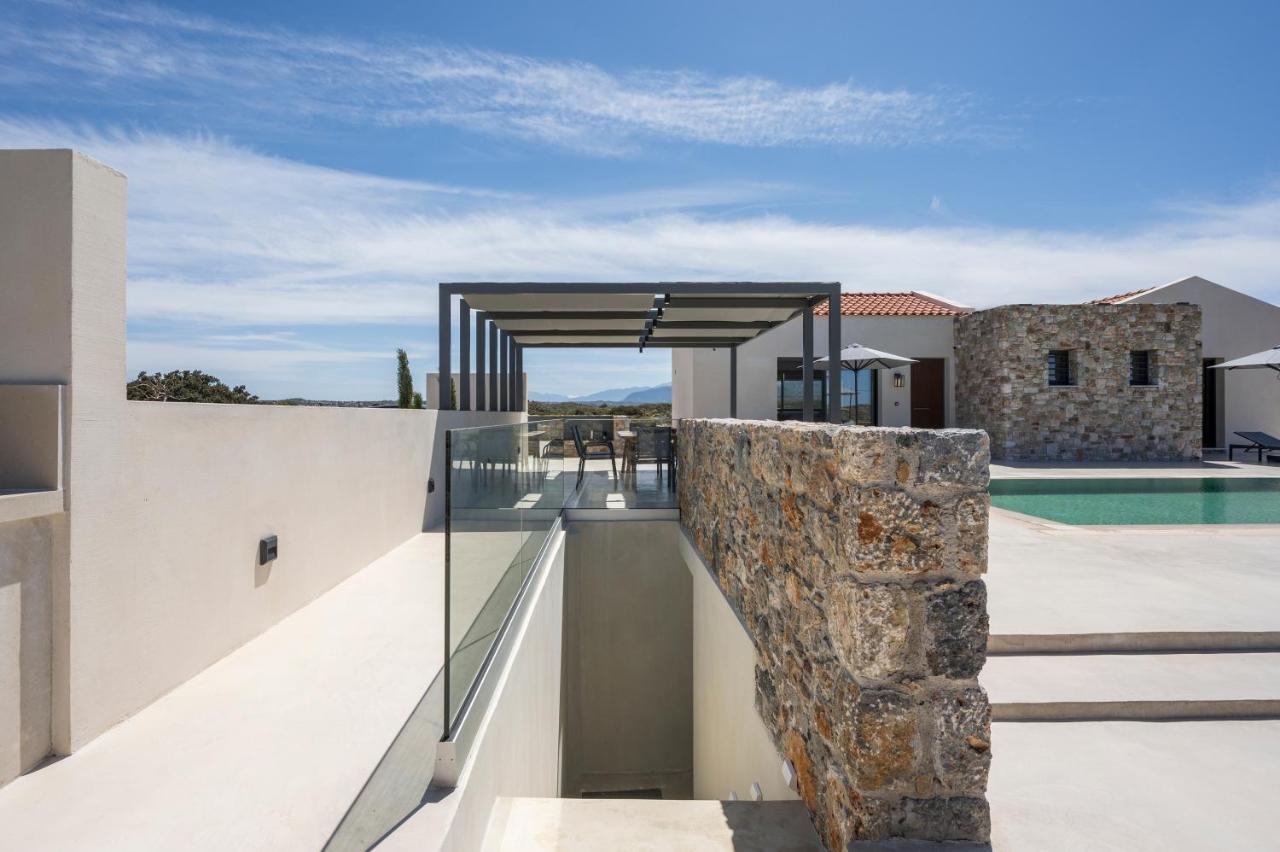 Villa Afeidia Tersanas Eksteriør bilde