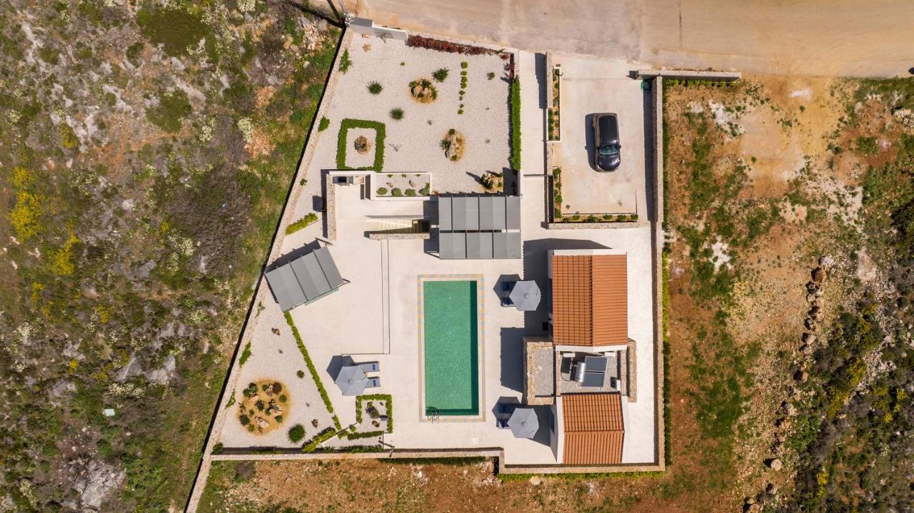 Villa Afeidia Tersanas Eksteriør bilde