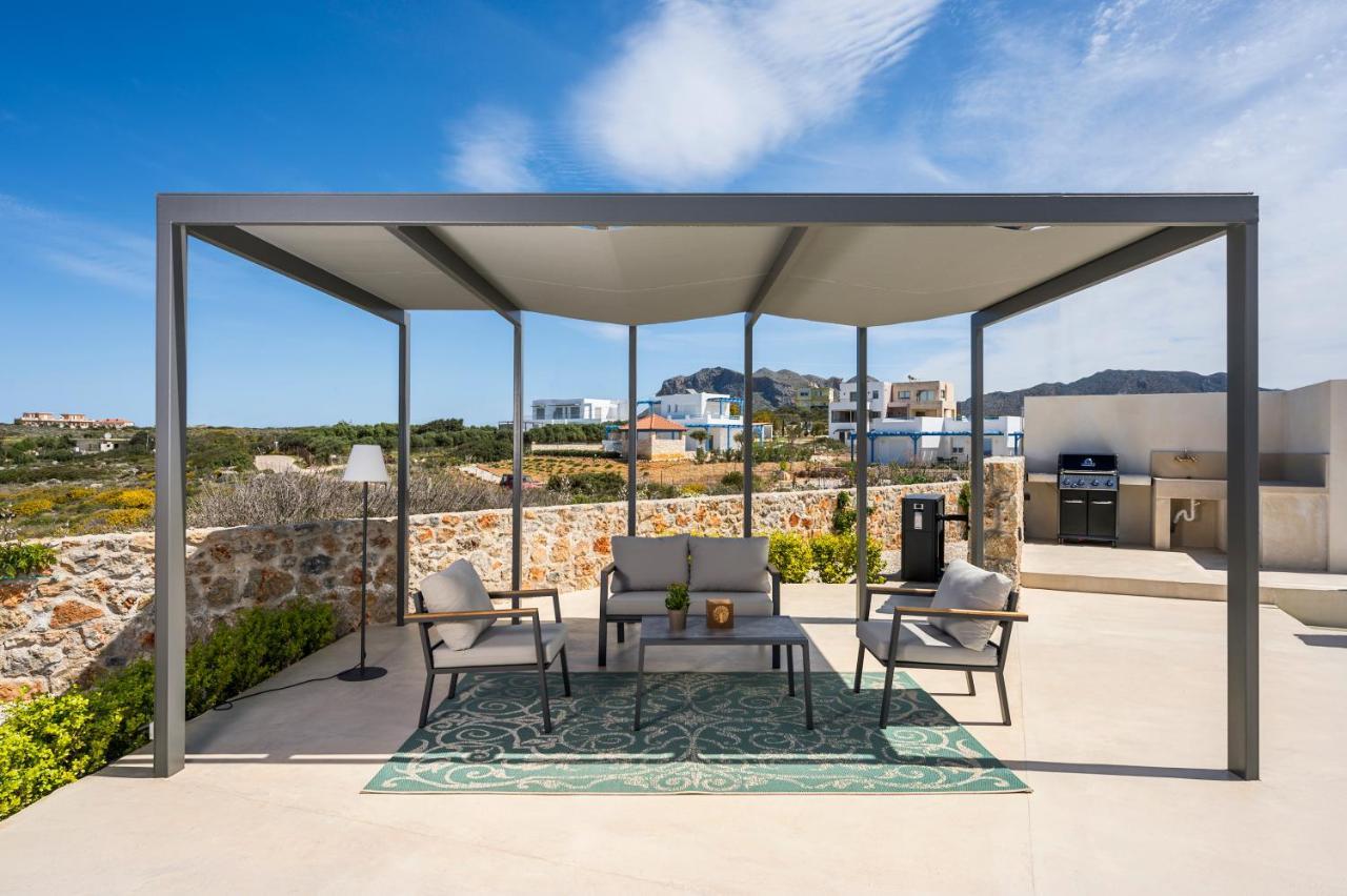 Villa Afeidia Tersanas Eksteriør bilde